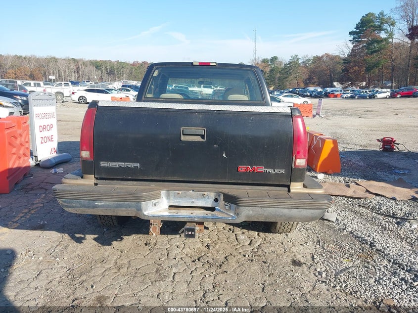 1995 GMC Sierra C1500 VIN: 2GTEC19K1S1535465 Lot: 43780697