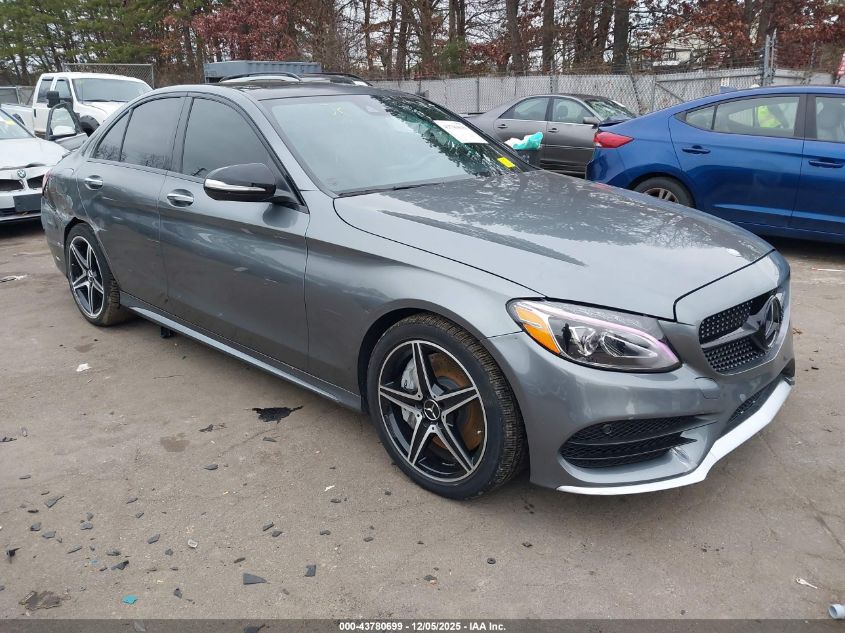 MERCEDES-BENZ C-CLASS 4MATIC