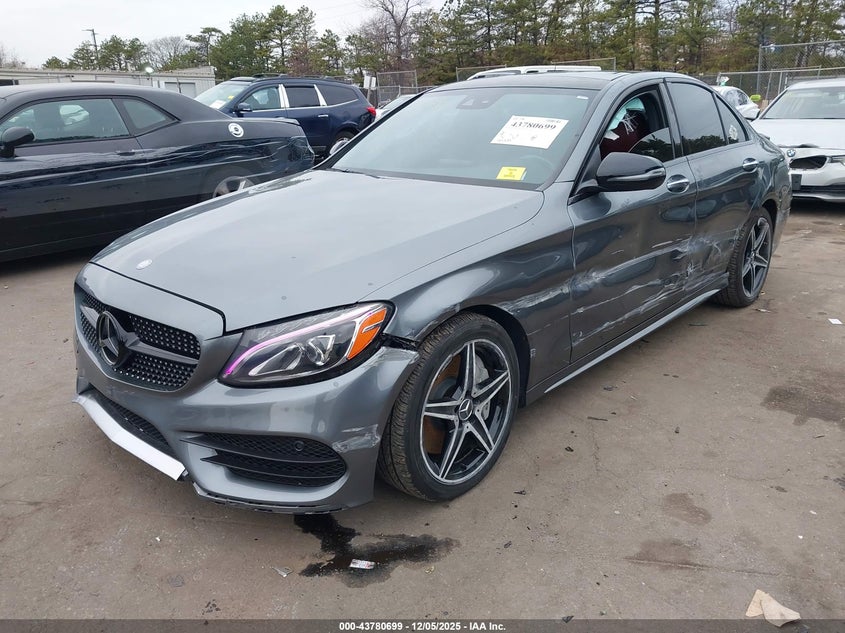 2017 MERCEDES-BENZ AMG C 43 — zdjęcie 2