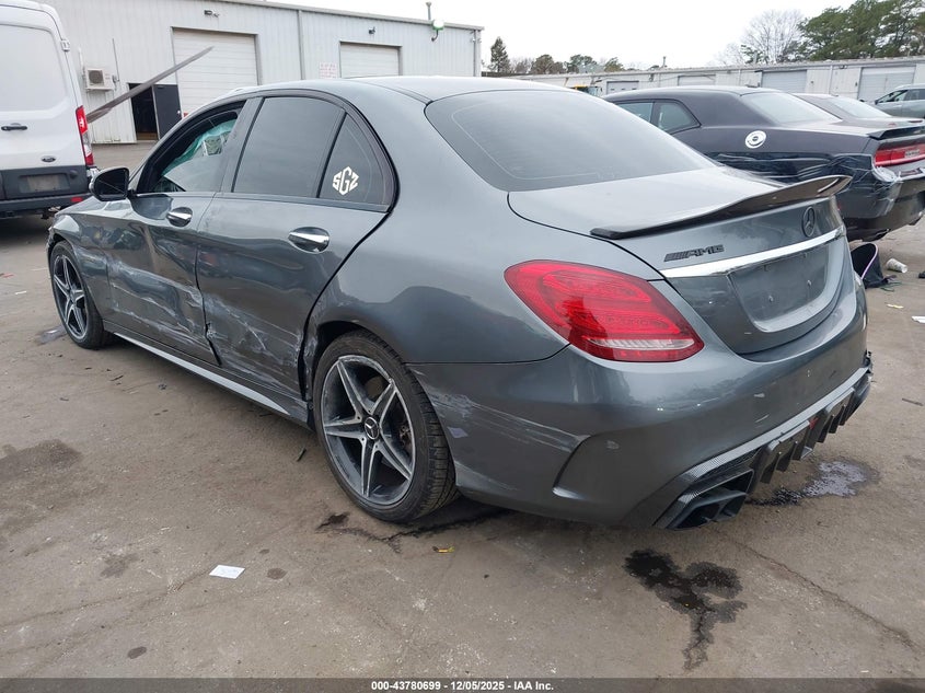 2017 MERCEDES-BENZ AMG C 43 — zdjęcie 3