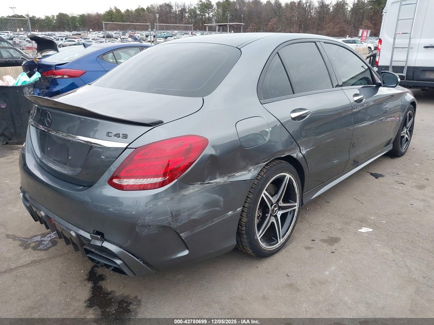 2017 MERCEDES-BENZ AMG C 43 — zdjęcie 4