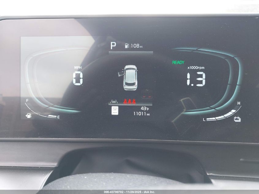 2025 Kia Sportage Hybrid Ex VIN: KNDPVCDG2S7233588 Lot: 43780702