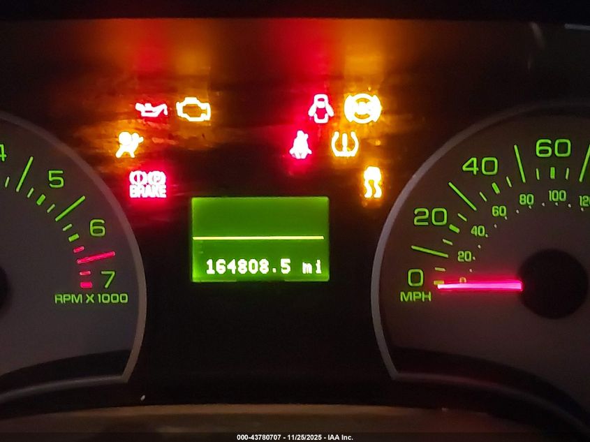 2008 Ford Explorer Limited VIN: 1FMEU65888UA35963 Lot: 43780707