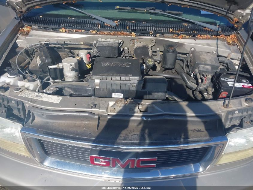 2002 GMC Safari Sle VIN: 1GKDM19X72B511888 Lot: 43780714