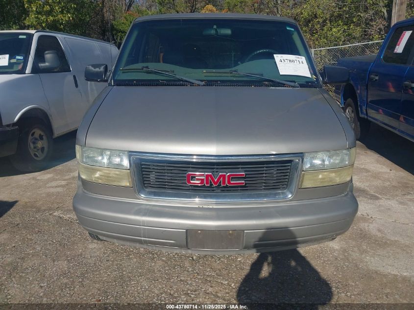 2002 GMC Safari Sle VIN: 1GKDM19X72B511888 Lot: 43780714