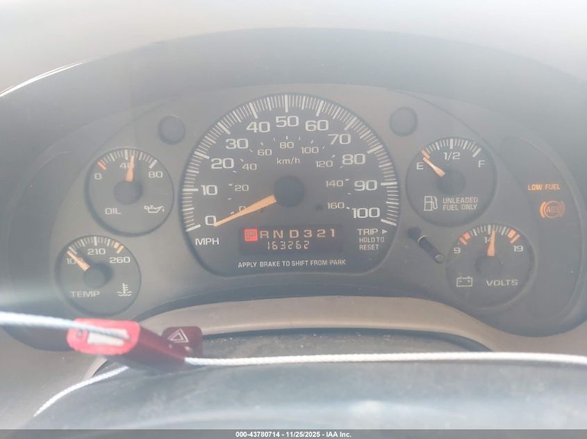 2002 GMC Safari Sle VIN: 1GKDM19X72B511888 Lot: 43780714