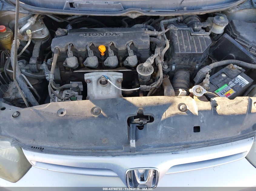 2008 Honda Civic Lx VIN: 2HGFG12638H545373 Lot: 43780722