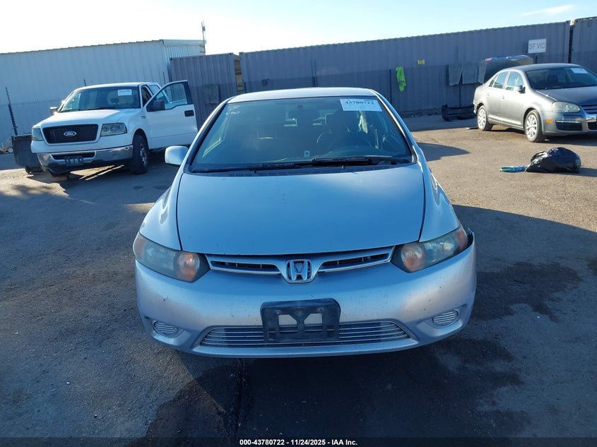 2008 Honda Civic Lx VIN: 2HGFG12638H545373 Lot: 43780722
