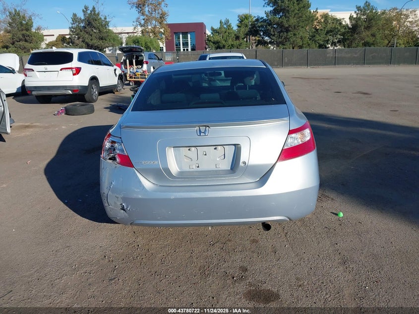 2008 Honda Civic Lx VIN: 2HGFG12638H545373 Lot: 43780722