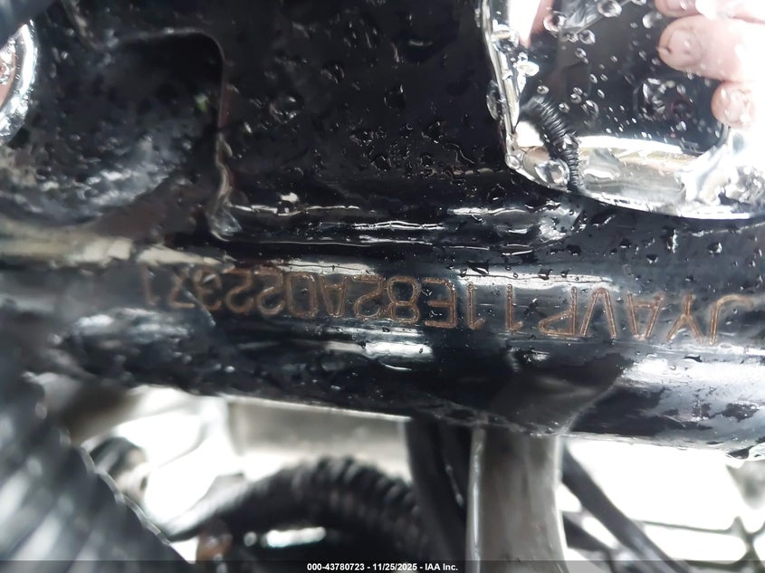 2002 Yamaha Xvs1100 A VIN: JYAVP11E82A022371 Lot: 43780723