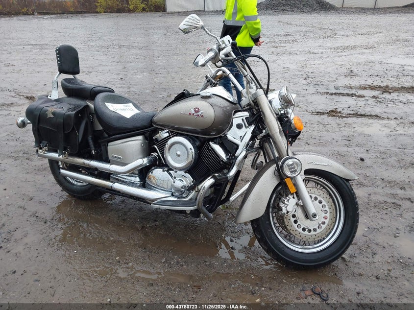 2002 Yamaha Xvs1100 A VIN: JYAVP11E82A022371 Lot: 43780723