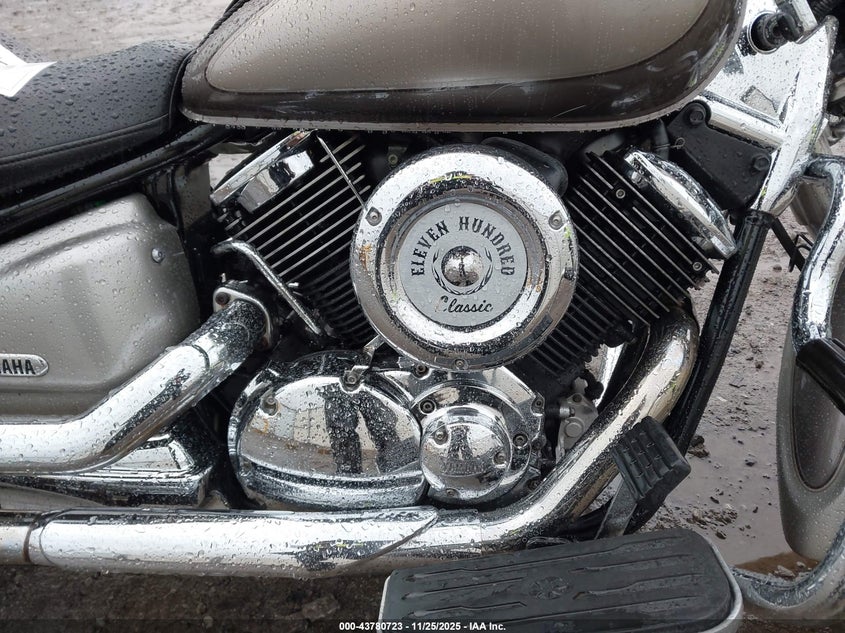 2002 Yamaha Xvs1100 A VIN: JYAVP11E82A022371 Lot: 43780723