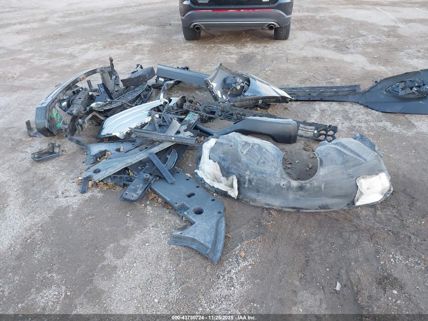 2018 Ford Edge Titanium VIN: 2FMPK4K97JBC20131 Lot: 43780724