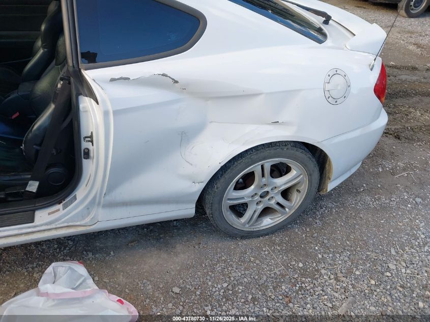 2003 Hyun Tiburon Gt 5-Speed Gt V6 VIN: KMHHN65F53U028955 Lot: 43780730