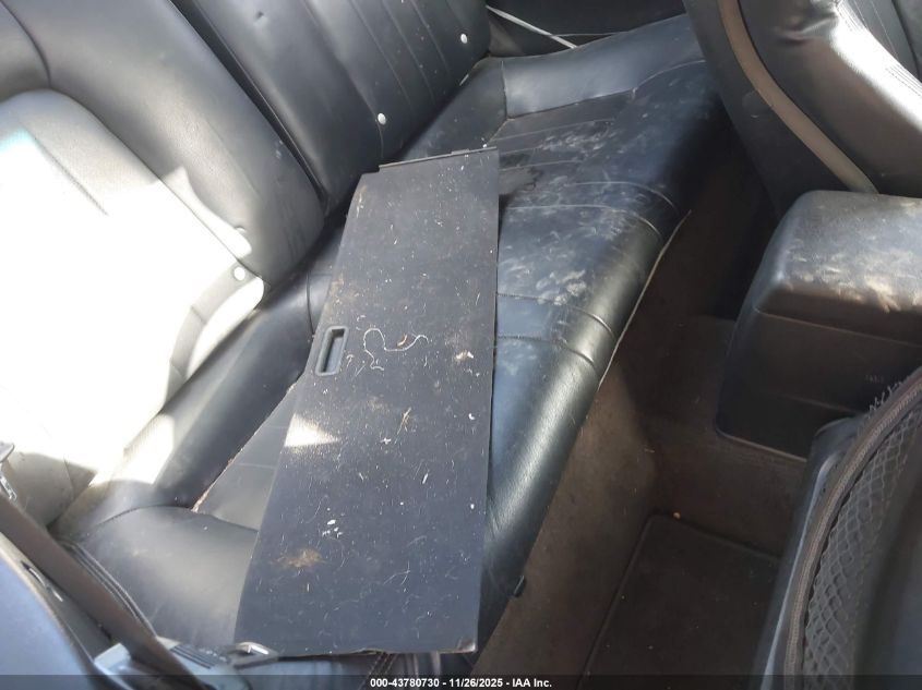 2003 Hyun Tiburon Gt 5-Speed Gt V6 VIN: KMHHN65F53U028955 Lot: 43780730