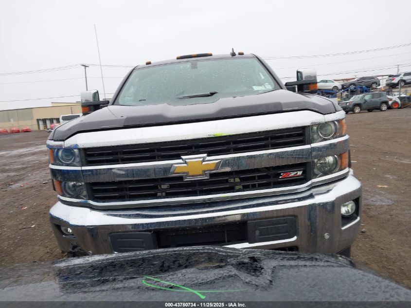 2016 Chevrolet Silverado 2500Hd Ltz VIN: 1GC1KWEG5GF184124 Lot: 43780734