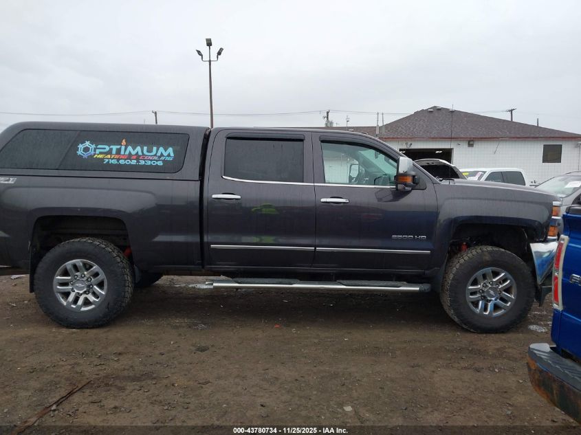 2016 Chevrolet Silverado 2500Hd Ltz VIN: 1GC1KWEG5GF184124 Lot: 43780734