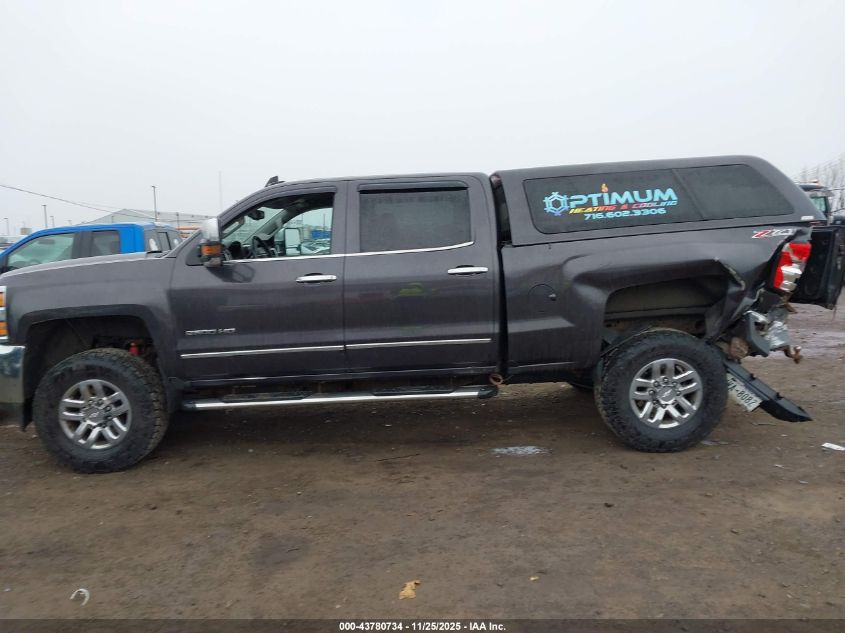 2016 Chevrolet Silverado 2500Hd Ltz VIN: 1GC1KWEG5GF184124 Lot: 43780734