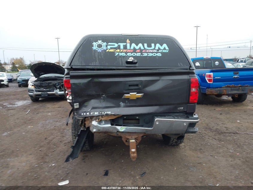 2016 Chevrolet Silverado 2500Hd Ltz VIN: 1GC1KWEG5GF184124 Lot: 43780734