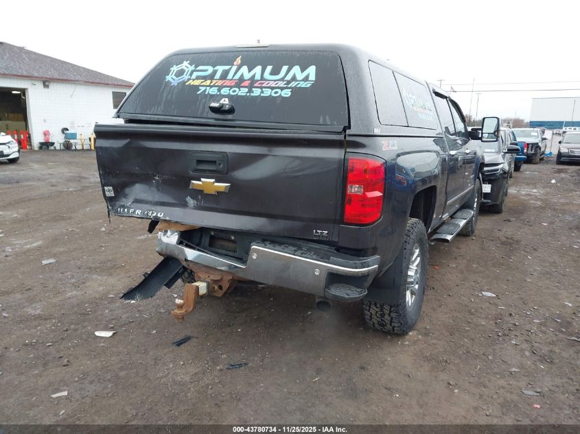 2016 Chevrolet Silverado 2500Hd Ltz VIN: 1GC1KWEG5GF184124 Lot: 43780734