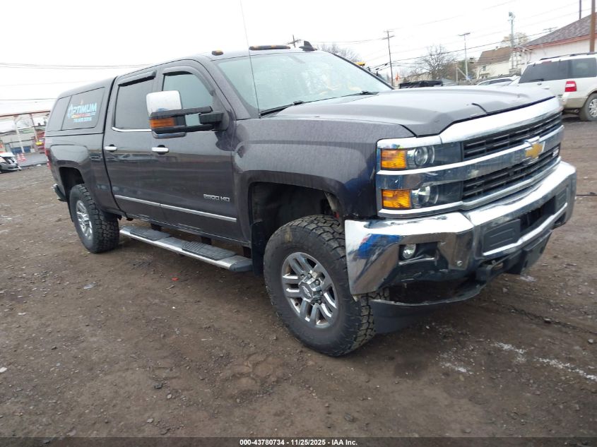 CHEVROLET SILVERADO 2500 LTZ