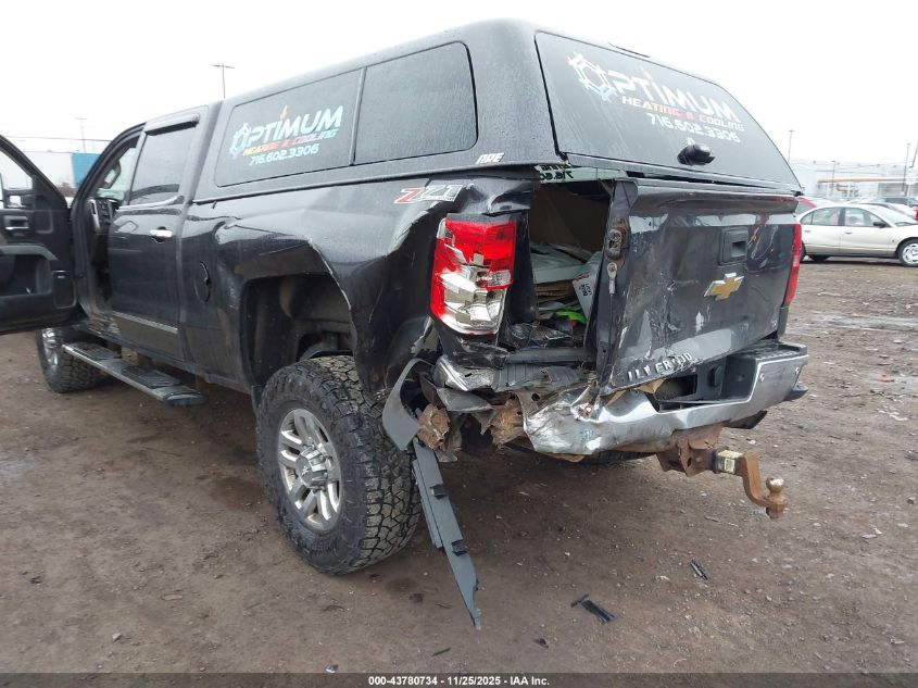 2016 Chevrolet Silverado 2500Hd Ltz VIN: 1GC1KWEG5GF184124 Lot: 43780734