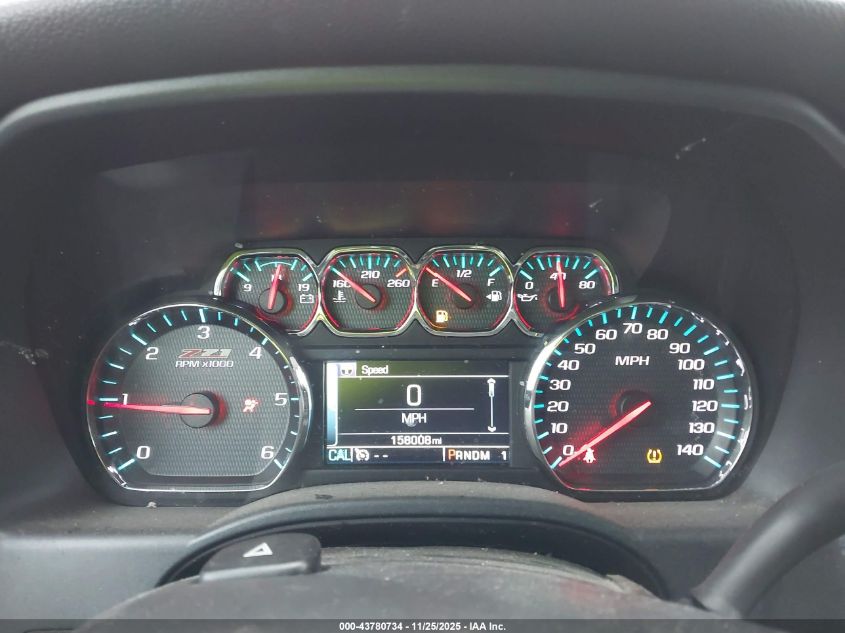 2016 Chevrolet Silverado 2500Hd Ltz VIN: 1GC1KWEG5GF184124 Lot: 43780734