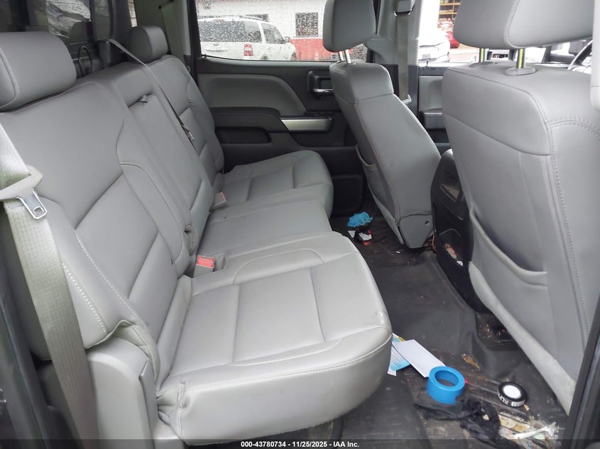 2016 Chevrolet Silverado 2500Hd Ltz VIN: 1GC1KWEG5GF184124 Lot: 43780734