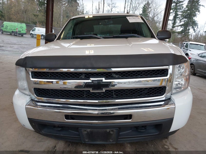 2009 Chevrolet Silverado 1500 Hybrid 1Hy VIN: 2GCFK135091126412 Lot: 43780738