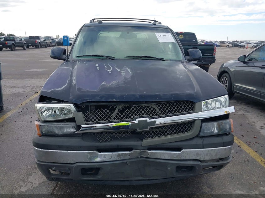 2005 Chevrolet Avalanche 1500 Z66 VIN: 3GNEC12Z65G274103 Lot: 43780740