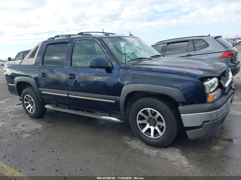 2005 Chevrolet Avalanche 1500 Z66 VIN: 3GNEC12Z65G274103 Lot: 43780740