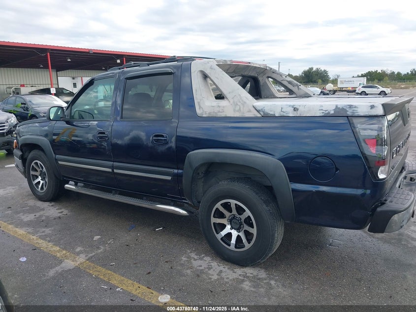 2005 Chevrolet Avalanche 1500 Z66 VIN: 3GNEC12Z65G274103 Lot: 43780740