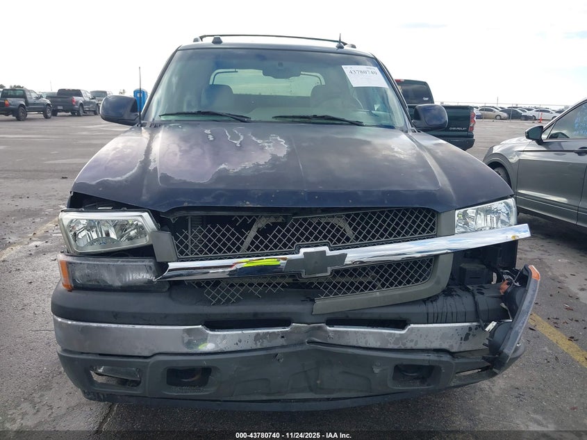 2005 Chevrolet Avalanche 1500 Z66 VIN: 3GNEC12Z65G274103 Lot: 43780740