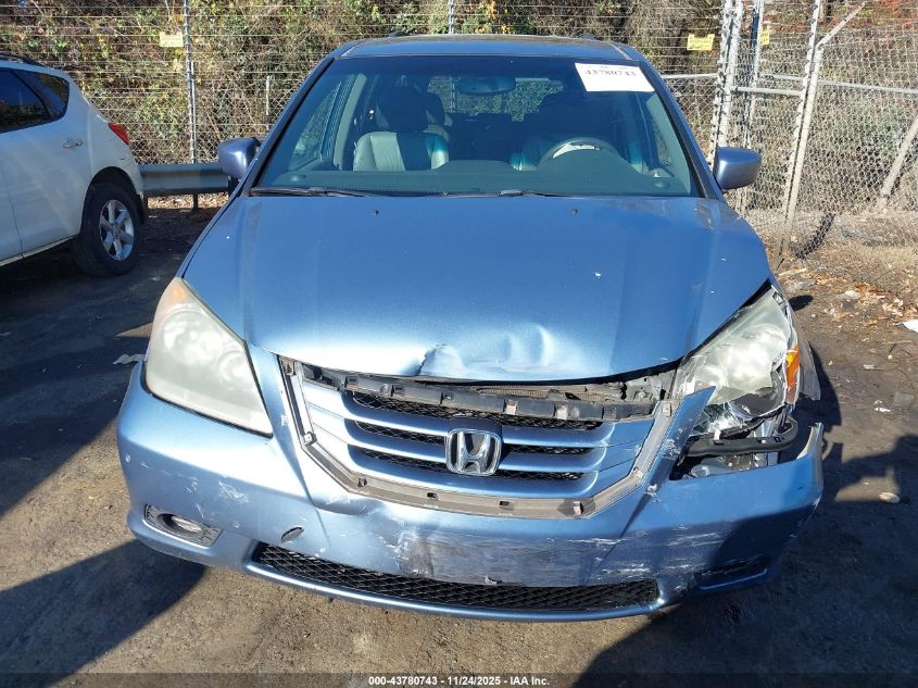 2008 Honda Odyssey Touring VIN: 5FNRL38928B094043 Lot: 43780743