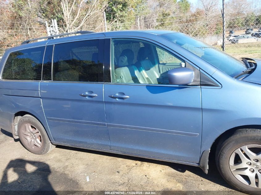 2008 Honda Odyssey Touring VIN: 5FNRL38928B094043 Lot: 43780743