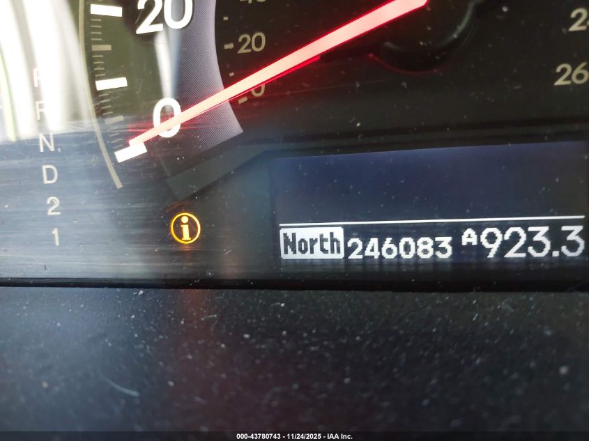 2008 Honda Odyssey Touring VIN: 5FNRL38928B094043 Lot: 43780743