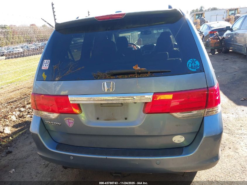 2008 Honda Odyssey Touring VIN: 5FNRL38928B094043 Lot: 43780743