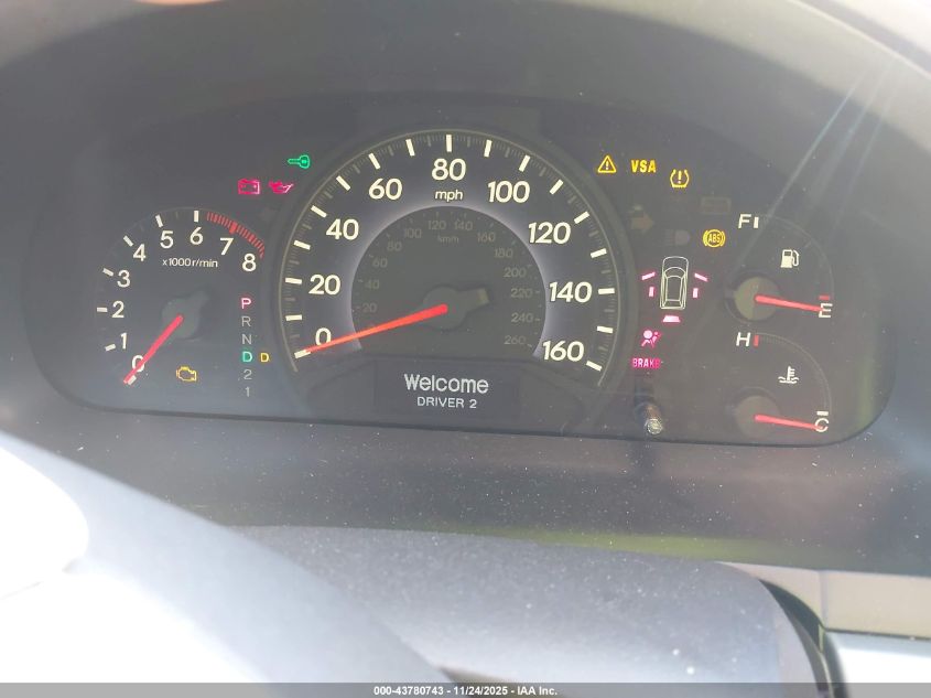 2008 Honda Odyssey Touring VIN: 5FNRL38928B094043 Lot: 43780743