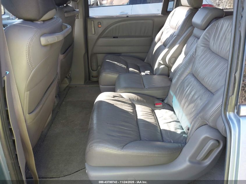 2008 Honda Odyssey Touring VIN: 5FNRL38928B094043 Lot: 43780743