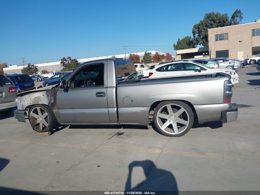 2006 Chevrolet Silverado 1500 Ls VIN: 1GCEC14V96Z133501 Lot: 43780750