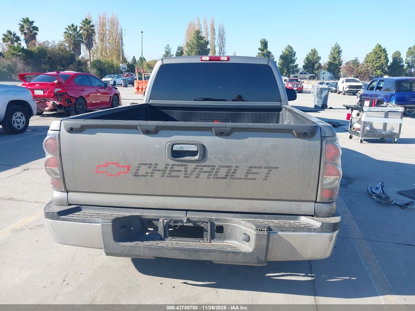 2006 Chevrolet Silverado 1500 Ls VIN: 1GCEC14V96Z133501 Lot: 43780750