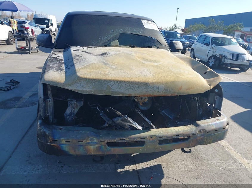 2006 Chevrolet Silverado 1500 Ls VIN: 1GCEC14V96Z133501 Lot: 43780750