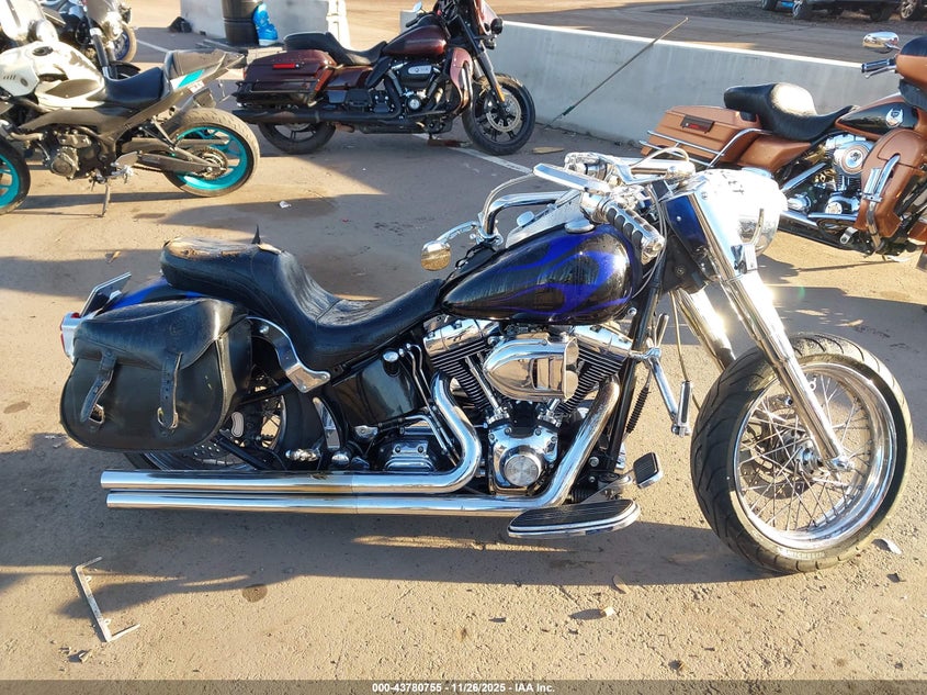 2000 Harley-Davidson Fxsts VIN: 1HD1BLY3XYY057249 Lot: 43780755