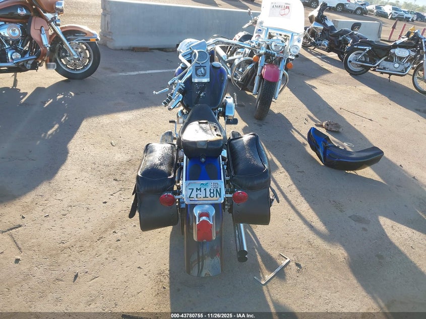 2000 Harley-Davidson Fxsts VIN: 1HD1BLY3XYY057249 Lot: 43780755