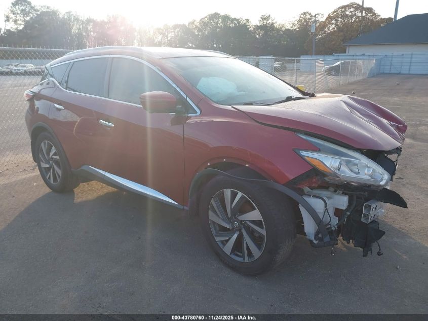 NISSAN MURANO PLATINUM