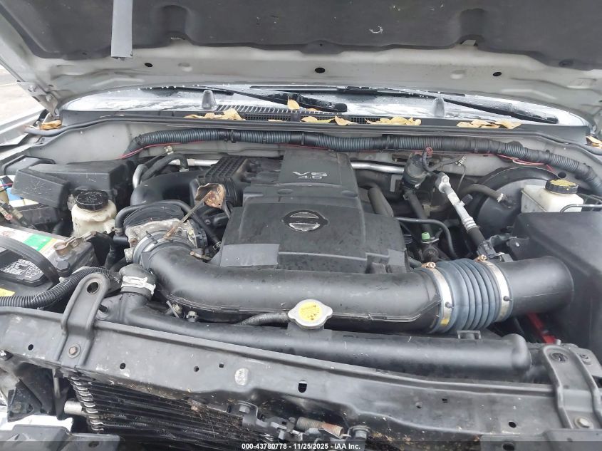 2007 Nissan Pathfinder Se VIN: 5N1AR18W27C628204 Lot: 43780778