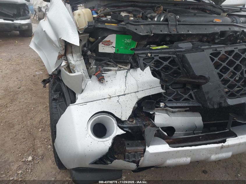 2007 Nissan Pathfinder Se VIN: 5N1AR18W27C628204 Lot: 43780778