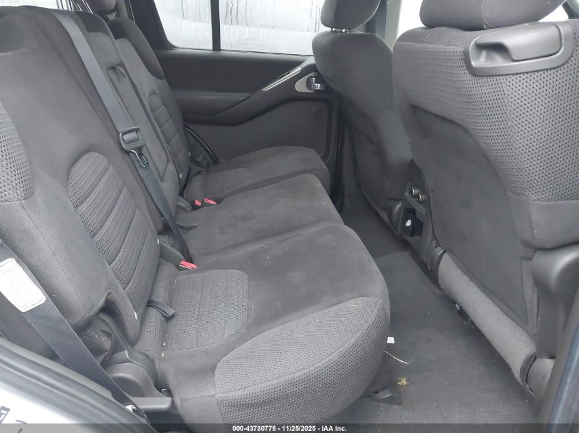 2007 Nissan Pathfinder Se VIN: 5N1AR18W27C628204 Lot: 43780778