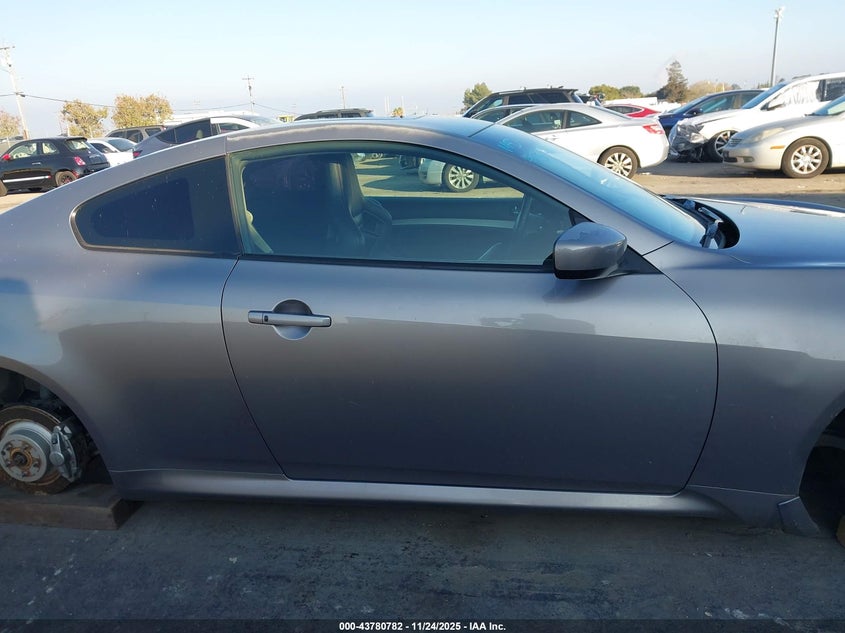 2008 Infiniti G37 Sport VIN: JNKCV64E08M117037 Lot: 43780782