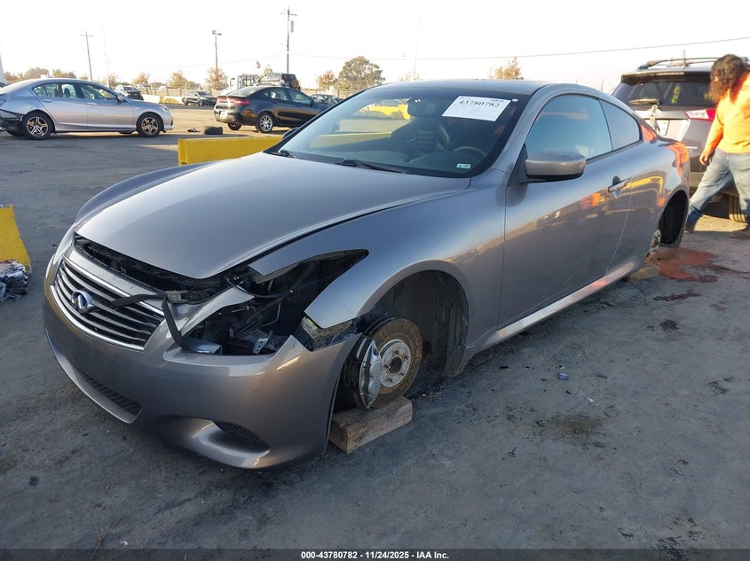 2008 Infiniti G37 Sport VIN: JNKCV64E08M117037 Lot: 43780782